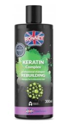 RONNEY KERATIN COMPLEX SZAMPON 300ml odbudowująca do włosów suchych i łamliwych
