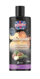 RONNEY MACADAMIA OIL SZAMPON 300ml wzmacniająca do włosów suchych i łamliwych