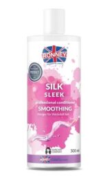 RONNEY SILK SLEEK ODŻYWKA 300ml wygładzająca do włosów cienkich i matowych