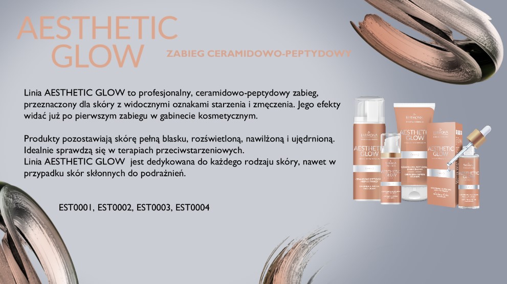FARMONA AESTHETIC GLOW CERAMIDOWO-PEPTYDOWY KREM POD OCZY 50ml - obrazek 5