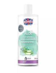 RONNEY ALOE CERAMIDES ODŻYWKA 300ml nawilżająca do włosów matowych i suchych