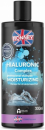 RONNEY HIALURONIC COMPLEX SZAMPON 300ml nawilżająca do włosów suchych i zniszczonych