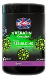 RONNEY KERATIN COMPLEX  MASKA 1000ml odbudowująca do włosów suchych i łamliwych