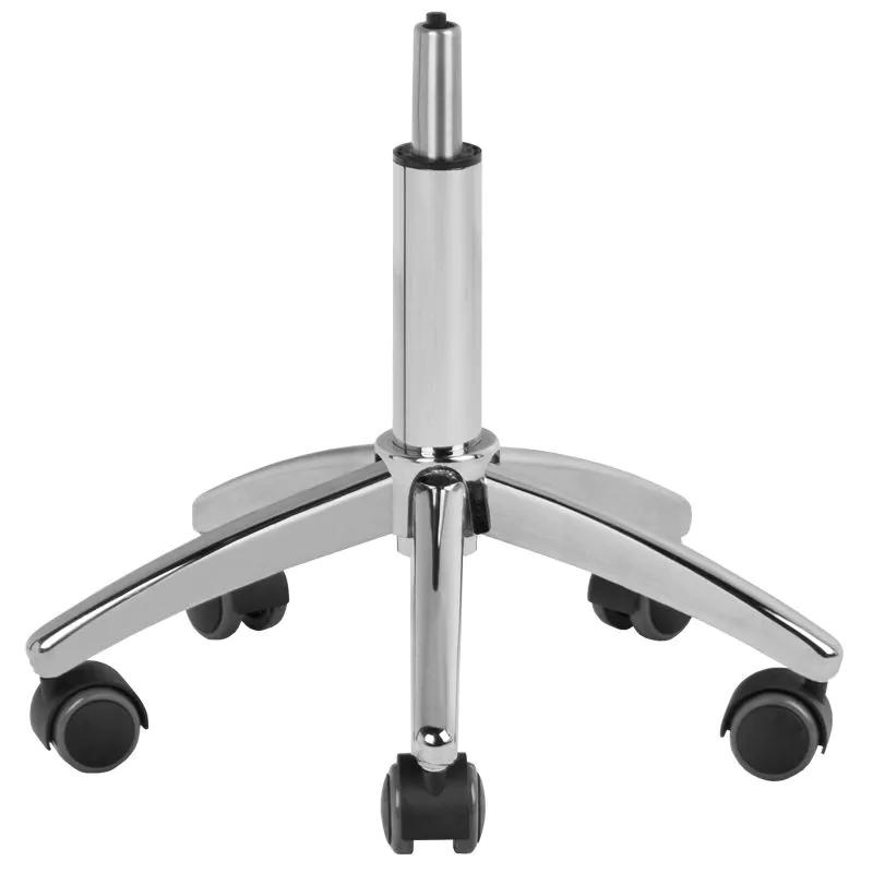 ACTIV TABORET KOSMETYCZNY AM-302 typ siodło BIAŁY 100769 - obrazek 2