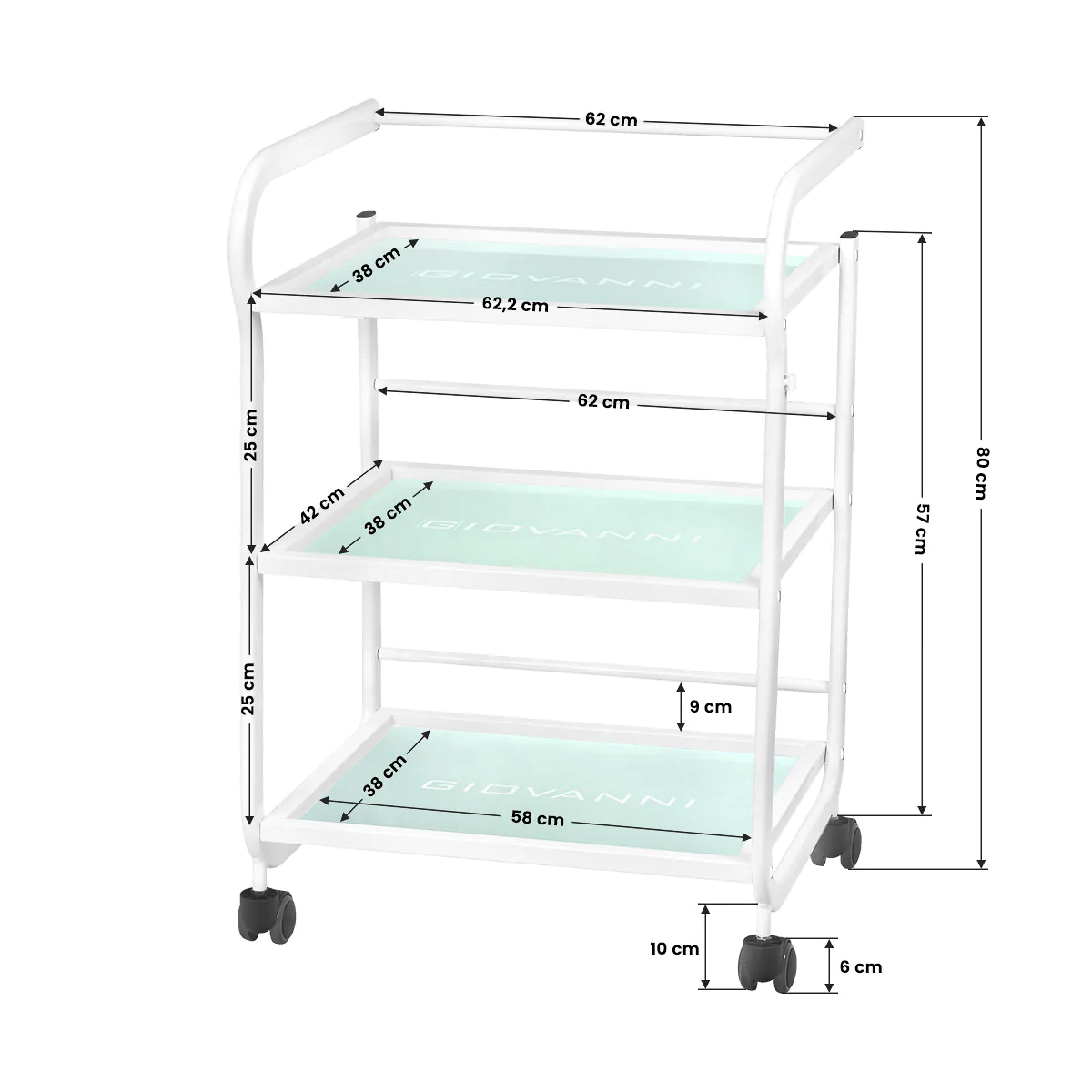 ACTIV STOLIK KOSMETYCZNY typ 1013 Giovanni 101569 - obrazek 6