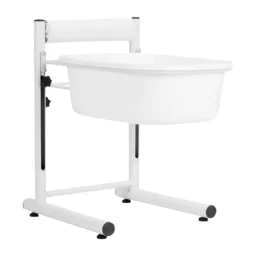 ACTIV BRODZIK DO PEDICURE z regulowaną wysokością biały 104445