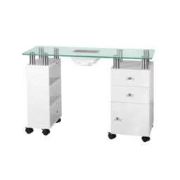 ACTIV BIURKO GLASS z pochłaniaczem 013B 104551