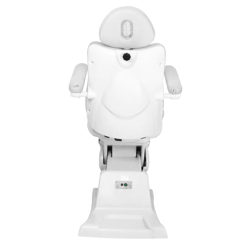 ACTIV FOTEL KOSMETYCZNY ELEKTRYCZNY Azzurro 870S podologiczny 3 silnik biały 106670 - obrazek 8