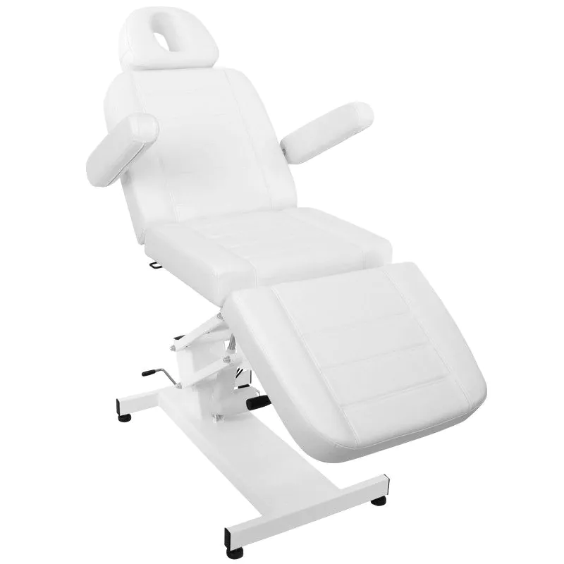 ACTIV FOTEL KOSMETYCZNY ELEKTRYCZNY Azzurro 705 1 silnik biały 109098 - obrazek 11