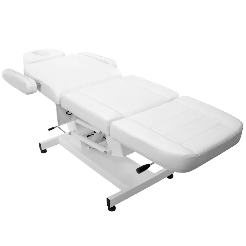 ACTIV FOTEL KOSMETYCZNY ELEKTRYCZNY Azzurro 705 1 silnik biały 109098 - obrazek 12