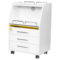 ACTIV POMOCNIK PODOLOGICZNY z wbudowaną szufladą UV 601 biały 126502