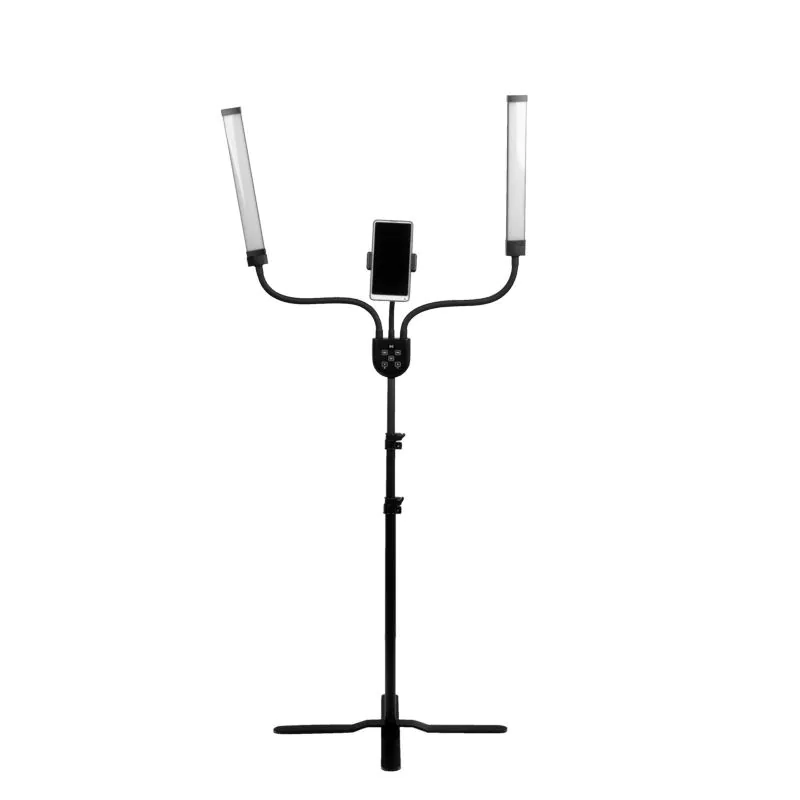 ACTIV LAMPA DO RZĘS I MAKIJAŻU Polluks IV typ msp-mj-02 black z pilotem 126603 - obrazek 3