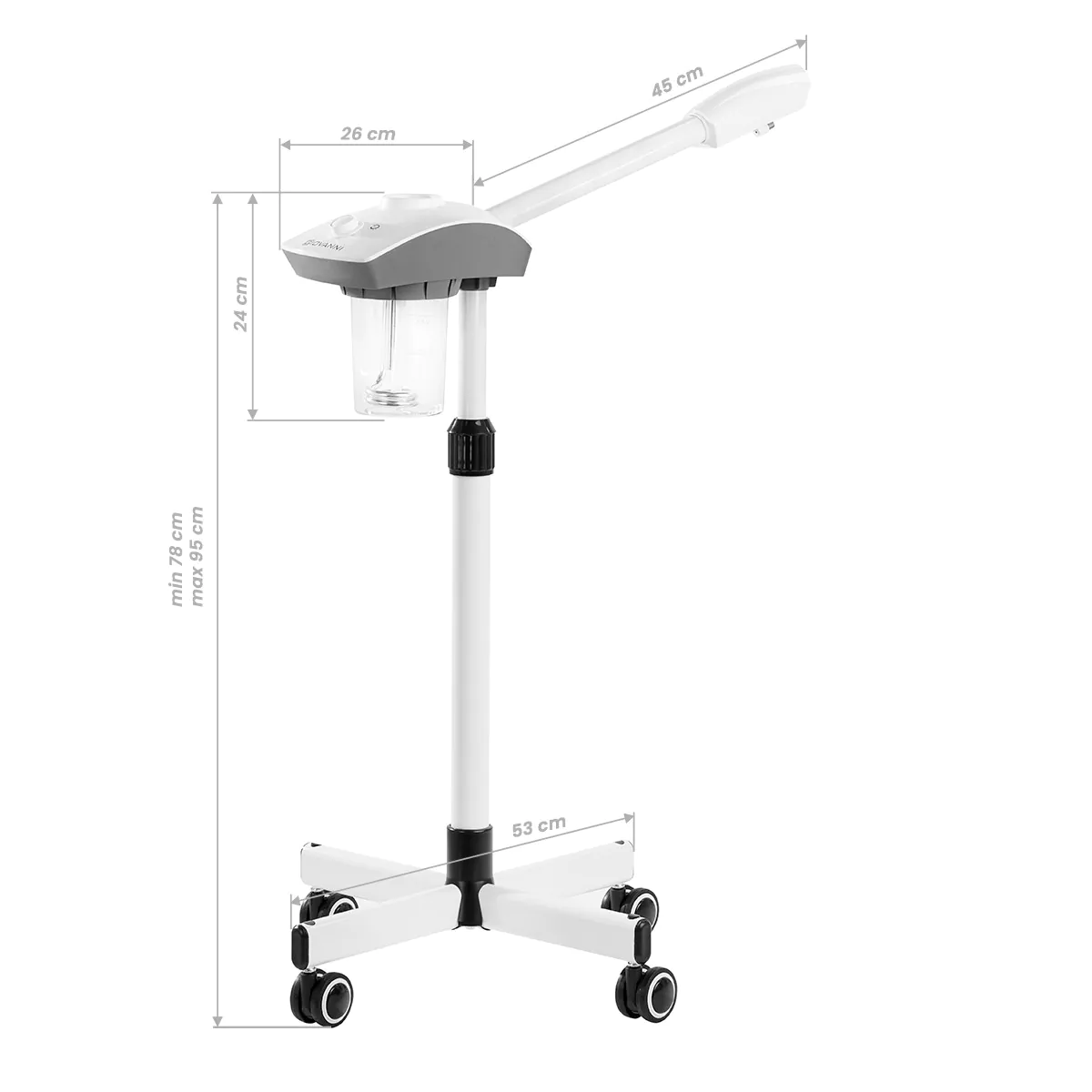 ACTIV WAPOZON Giovanni D-20 biały 147019 - obrazek 5