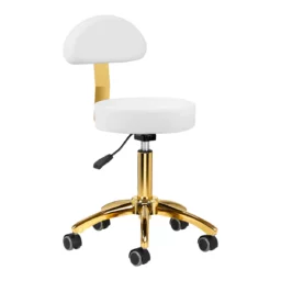 ACTIV TABORET KOSMETYCZNY AM-304G biało-złoty 148126
