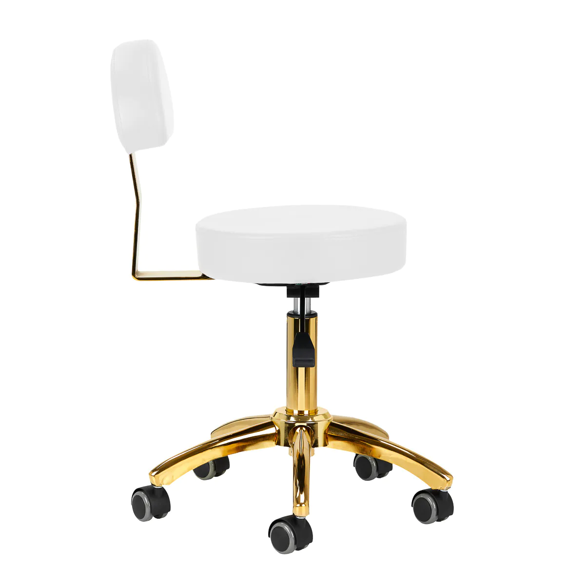 ACTIV TABORET KOSMETYCZNY AM-304G biało-złoty 148126 - obrazek 2