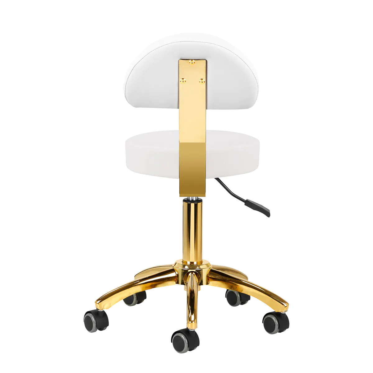 ACTIV TABORET KOSMETYCZNY AM-304G biało-złoty 148126 - obrazek 4