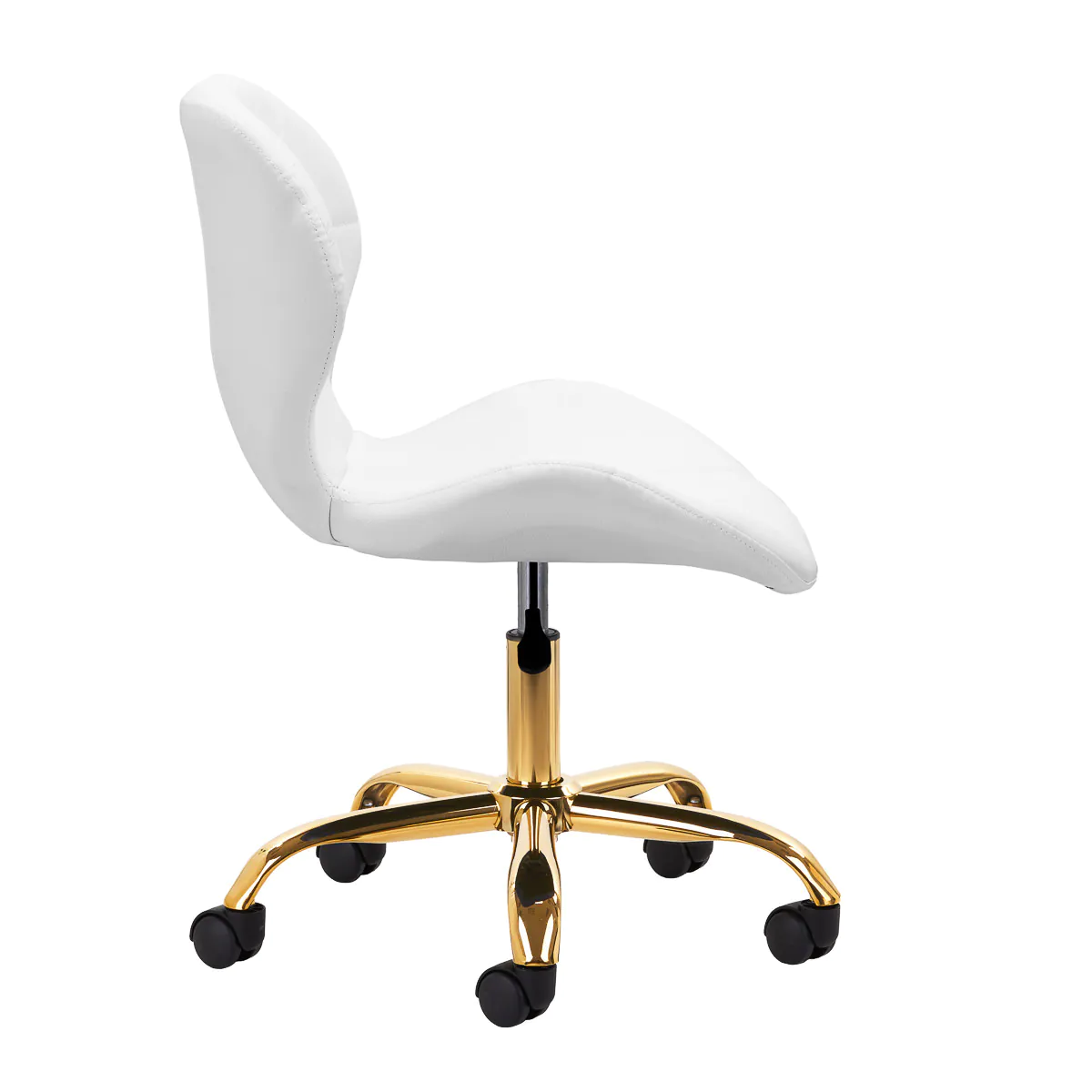 ACTIV TABORET KOSMETYCZNY QS-06G złoto biały 150113 - obrazek 3