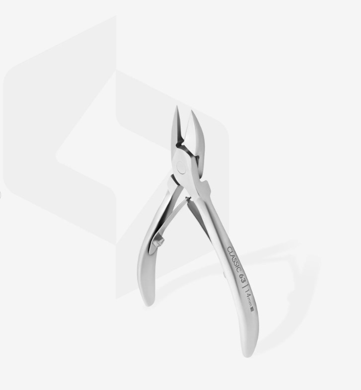 STALEKS CĄŻKI CĘGI DO PAZNOKCI CLASSIC 63 NC-63-14 14mm - obrazek 3