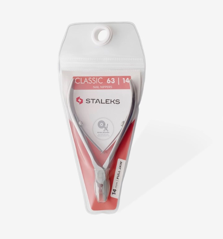 STALEKS CĄŻKI CĘGI DO PAZNOKCI CLASSIC 63 NC-63-14 14mm - obrazek 4