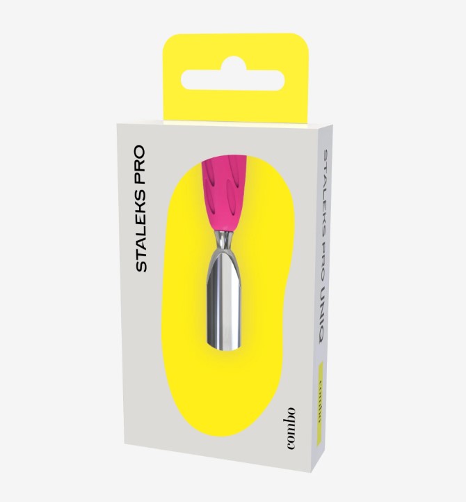 STALEKS CZĘŚĆ ROBOCZA KOPYTKA COMBO UNIQ 16 popychacz wąski zaokrąglony WPPQ-16 - obrazek 2