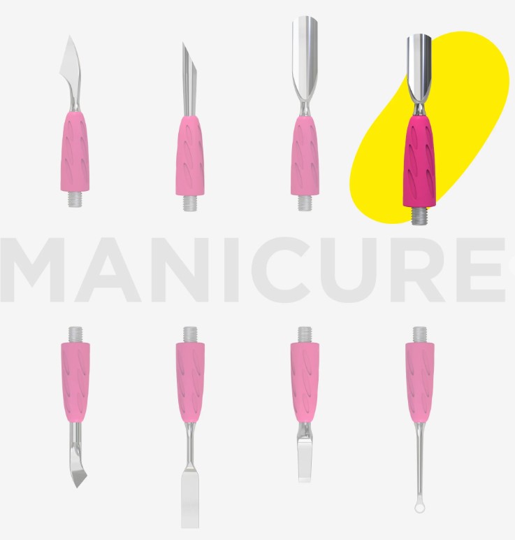 STALEKS CZĘŚĆ ROBOCZA KOPYTKA COMBO UNIQ 16 popychacz wąski zaokrąglony WPPQ-16 - obrazek 3