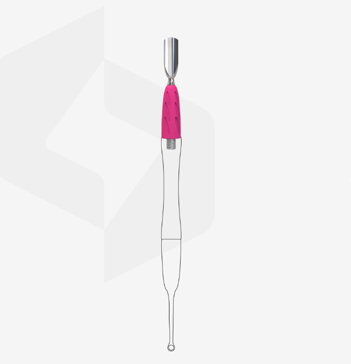 STALEKS CZĘŚĆ ROBOCZA KOPYTKA COMBO UNIQ 16 popychacz wąski zaokrąglony WPPQ-16 - obrazek 5