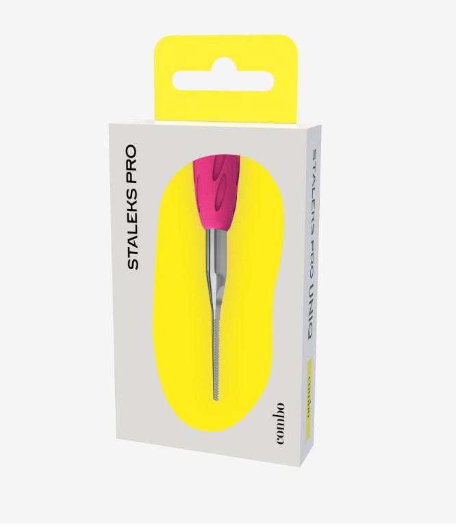 STALEKS CZĘŚĆ ROBOCZA KOPYTKA COMBO UNIQ 36 pilnik cienki prosty WPPQ-36 - obrazek 2