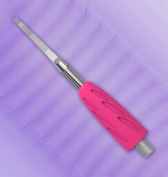 STALEKS CZĘŚĆ ROBOCZA KOPYTKA COMBO UNIQ 37 pilnik z zagiętą końcówką WPPQ-37