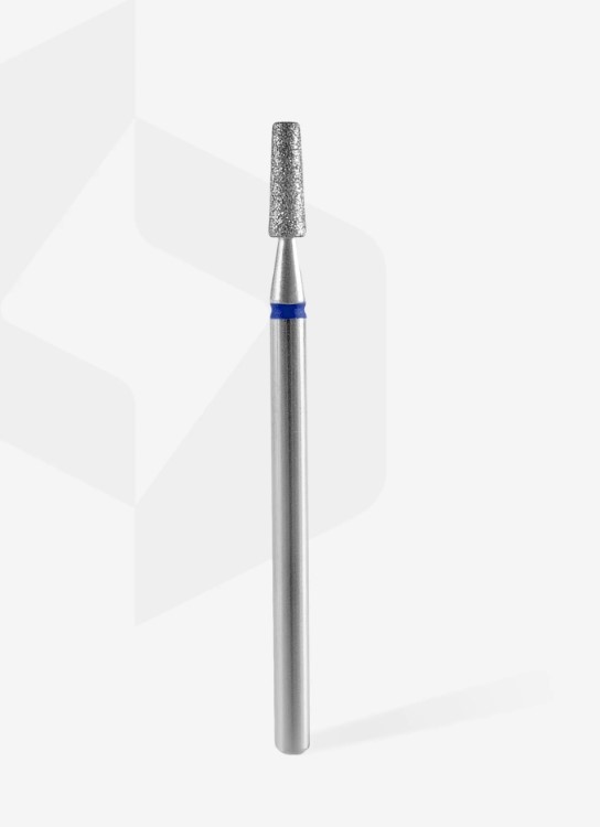 STALEKS FREZ DIAMENTOWY ŚCIĘTY STOŻEK NIEBIESKI FA70B025/8 2,5/8mm 1,8/8mm - obrazek 2