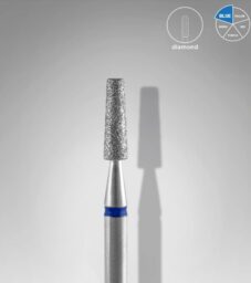 STALEKS FREZ DIAMENTOWY ŚCIĘTY STOŻEK NIEBIESKI FA70B025/8 2,5/8mm  1,8/8mm