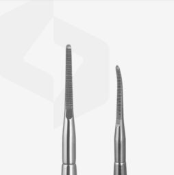 STALEKS PILNIK DO PEDICURE EXPERT 60 TYPE 3 PE-60/3 prosty i z wygiętą końcówką