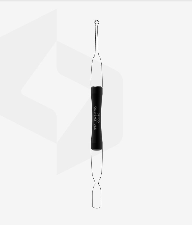 STALEKS RĄCZKA KOPYTKA CZARNA COMBO UNIQ 10b HPQ-10B do wymiennych części roboczych - obrazek 5