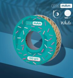 STALEKS papmAm EXPERT WYMIENNA TAŚMA ŚCIERNA #100 ATSC-100W pączek