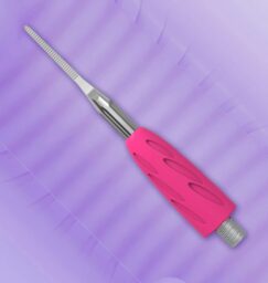 STALEKS CZĘŚĆ ROBOCZA KOPYTKA COMBO UNIQ 36 pilnik cienki prosty WPPQ-36