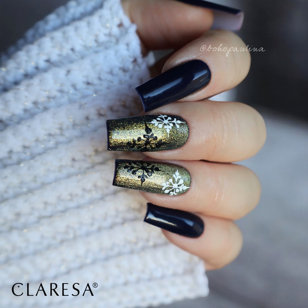 CLARESA LAKIER HYBRYDOWY 5g MYSTIC AURA 1 FLASH - obrazek 2