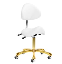 ACTIV TABORET KOSMETYCZNY 1004 Giovanni biało-złoty 147847