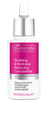 REDNESS RELIEF KOJĄCY KONCENTRAT ZMNIEJSZAJĄCY WIDOCZNOŚĆ ZACZERWIENIEŃ NA NACZYNKA 50ml