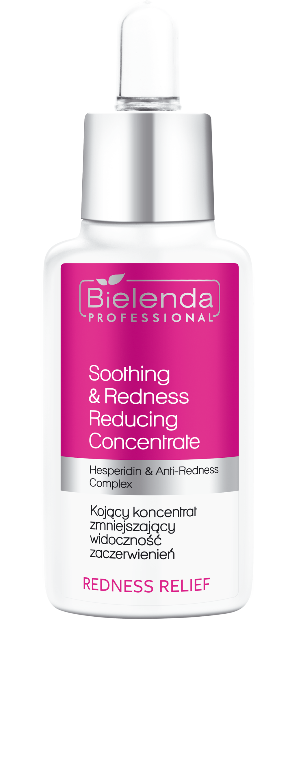 REDNESS RELIEF KOJĄCY KONCENTRAT ZMNIEJSZAJĄCY WIDOCZNOŚĆ ZACZERWIENIEŃ NA NACZYNKA 50ml