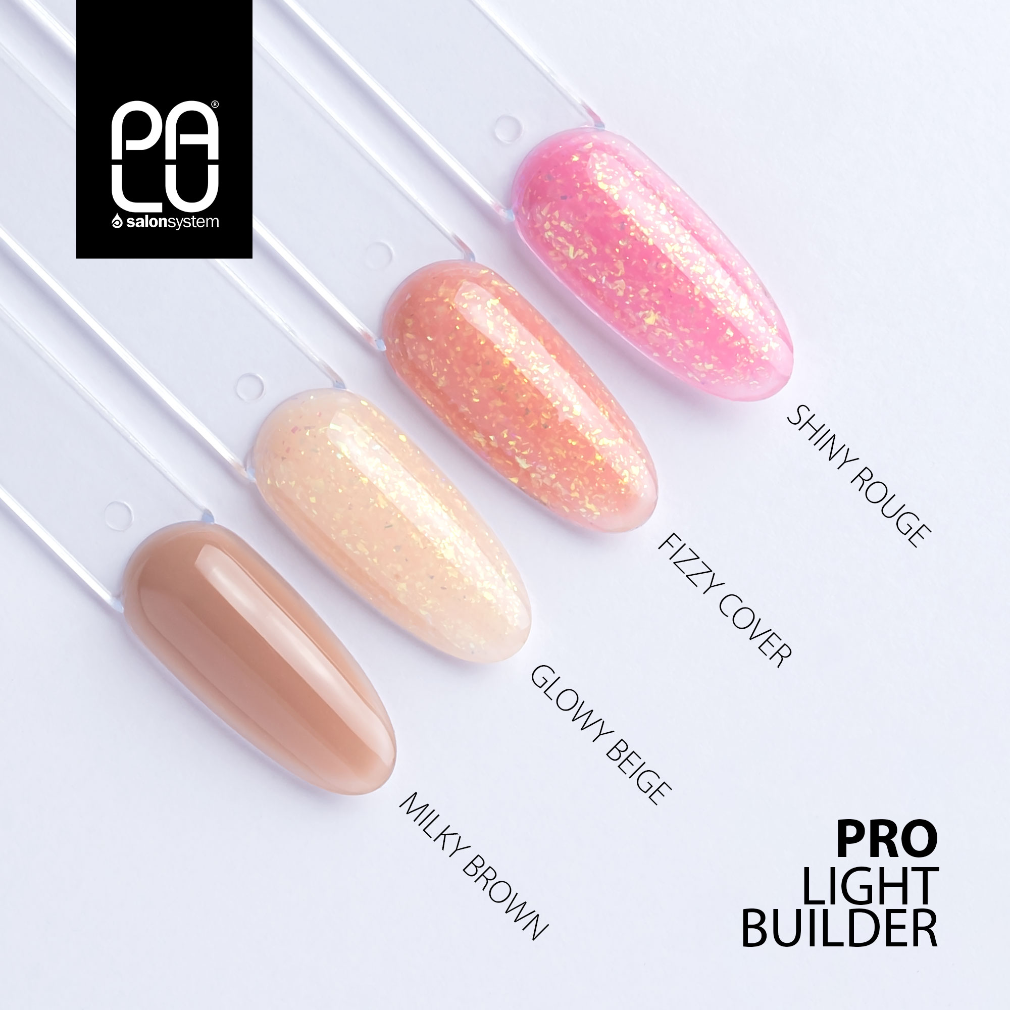 PALU BUILDER GEL PRO LIGHT FIZZY COVER 45g gęsty, jednofazowy - obrazek 3