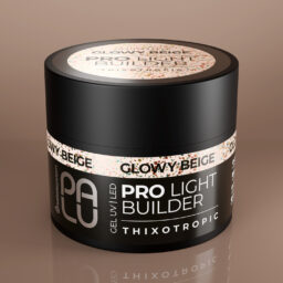 PALU BUILDER GEL PRO LIGHT GLOWY BEIGE 45g gęsty, jednofazowy