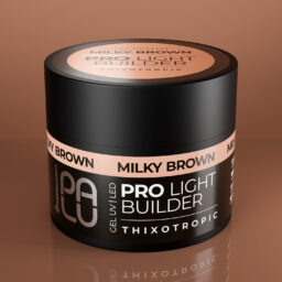 PALU BUILDER GEL PRO LIGHT MILKY BROWN 45g gęsty, jednofazowy