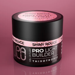PALU BUILDER GEL PRO LIGHT SHINY ROUGE 45g gęsty, jednofazowy