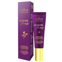 LIP GLOW MASK NAWILŻAJĄCA&REGENERUJĄCA MASKA DO UST 12ml