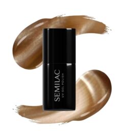 SEMILAC LAKIER HYBRYDOWY 7ml 661 LINEN GLOSS CAT EYE