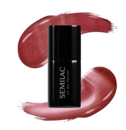 SEMILAC LAKIER HYBRYDOWY 7ml 662 ROSÉ GLOSS Cat Eye