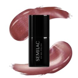 SEMILAC LAKIER HYBRYDOWY 7ml 663 BLUSH GLOSS CAT EYE