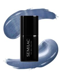 SEMILAC LAKIER HYBRYDOWY 7ml 665 BLUEBERRY GLOSS CAT EYE