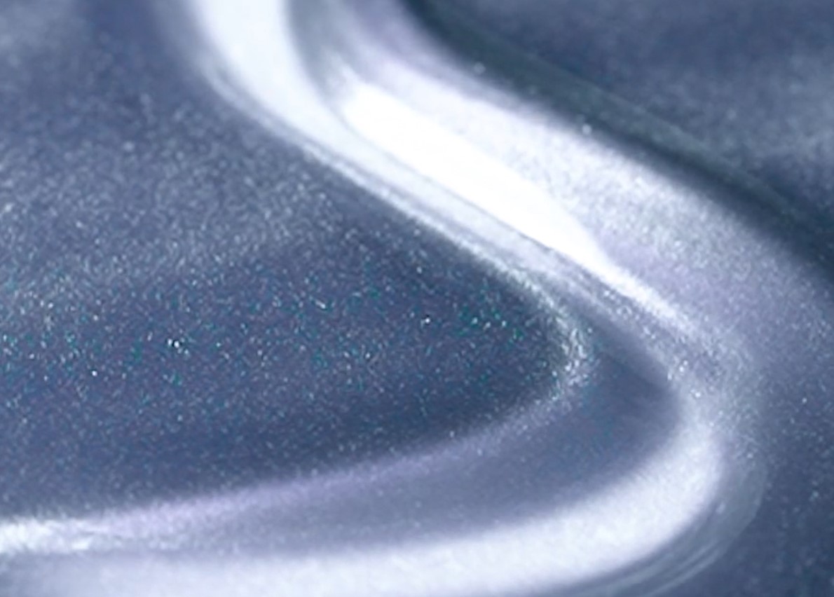 SEMILAC LAKIER HYBRYDOWY 7ml 665 BLUEBERRY GLOSS CAT EYE - obrazek 6