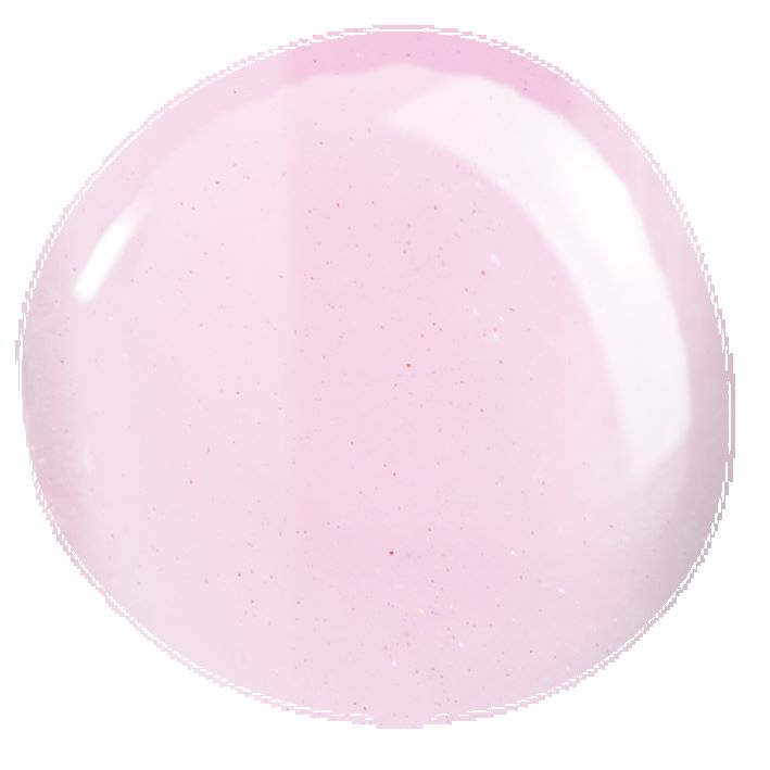 SEMILAC AKRYLOŻEL ELASTIC ACRYLGEL CLEAR PINK 30g - obrazek 2