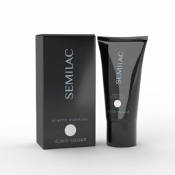 SEMILAC AKRYLOŻEL ELASTIC ACRYLGEL ICING SUGAR 30g